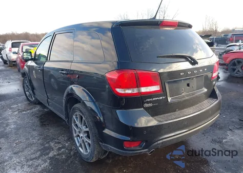 2016 Dodge Journey R/T z USA, uszkodzony, nr VIN 3C4PDCEG4GT219793
